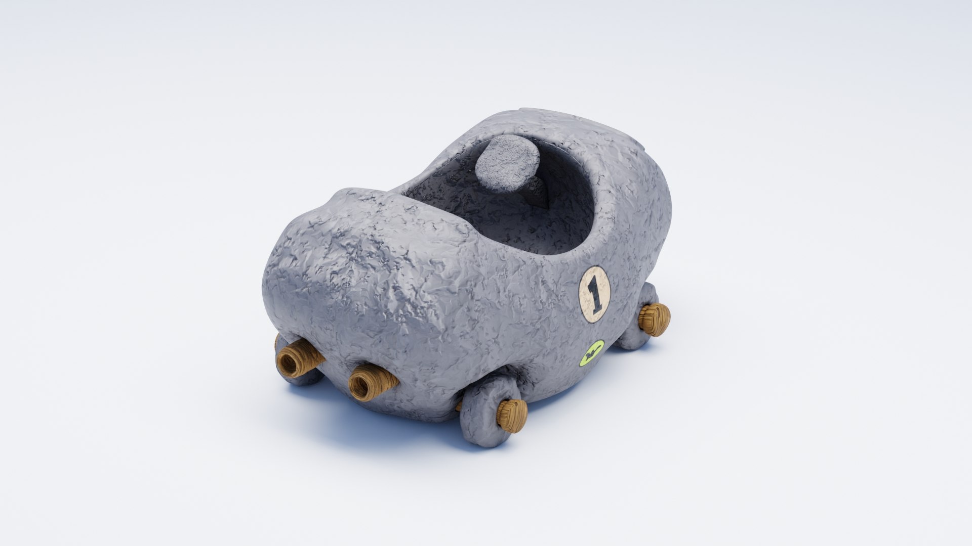 Race Car 01 Stone Car Wacky Races 3D model https://p.turbosquid.com/ts-thumb/EY/1O7gDk/uf/bouldermobile5/jpg/1722610636/1920x1080/fit_q87/aa38b160b84a1e995a10233ac35c64af48b32172/bouldermobile5.jpg