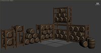 Barrel Set