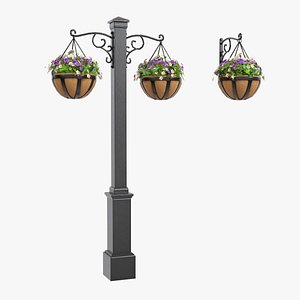 Potted Plants Bundle 6A