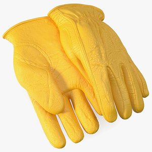 Mens Garden Soft Cowhide Gloves