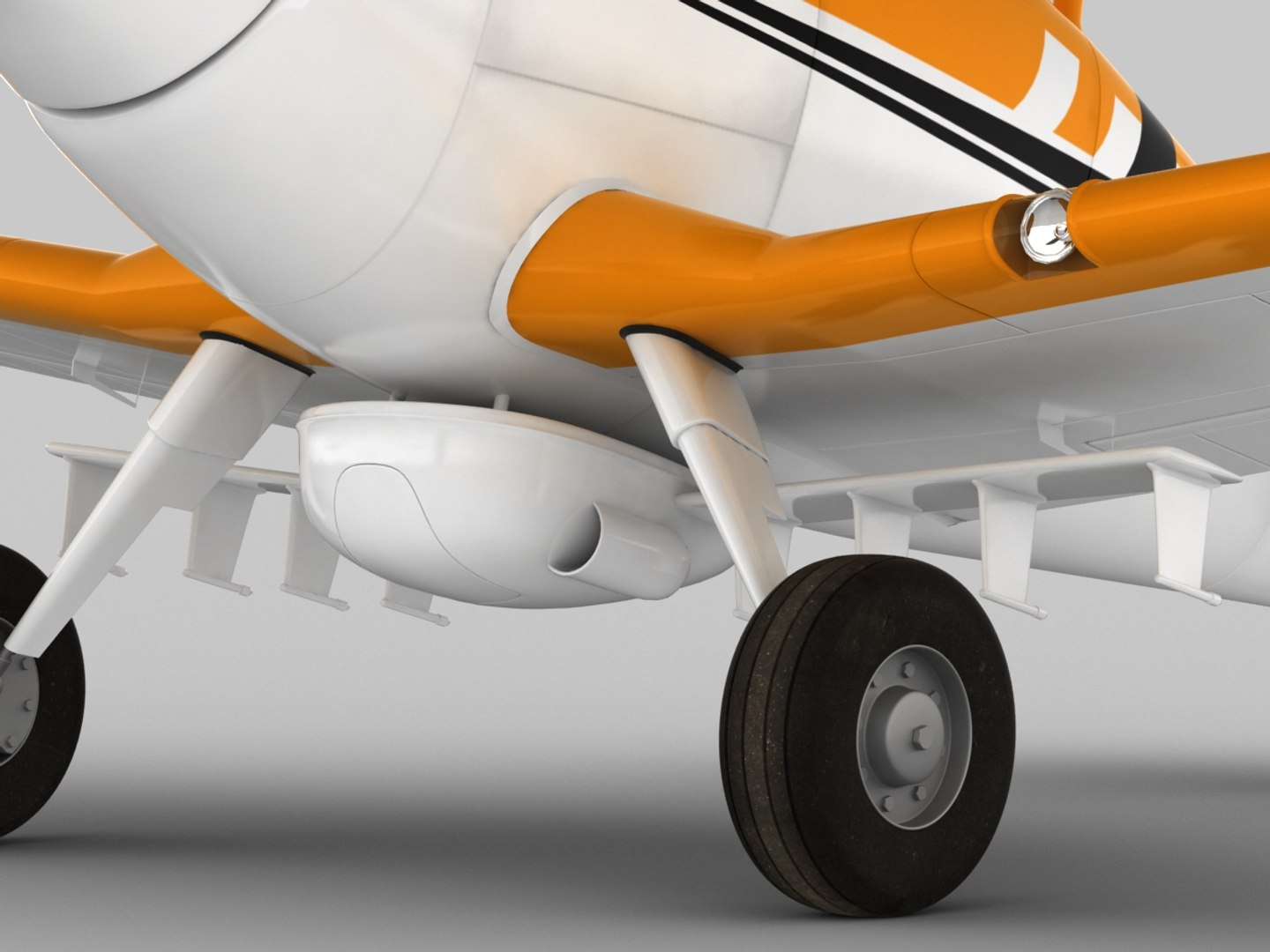 3d Dusty Crophopper Planes Model