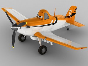 Dusty Crophopper from Planes