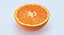 Tangerine Cross Section