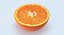 Tangerine Cross Section