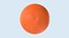 Tangerine Cross Section