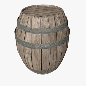 barrel contain 3d model