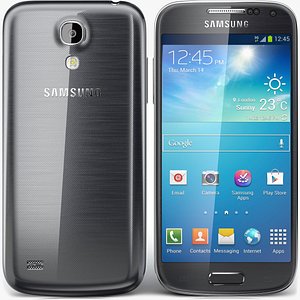 3d samsung galaxy mini black