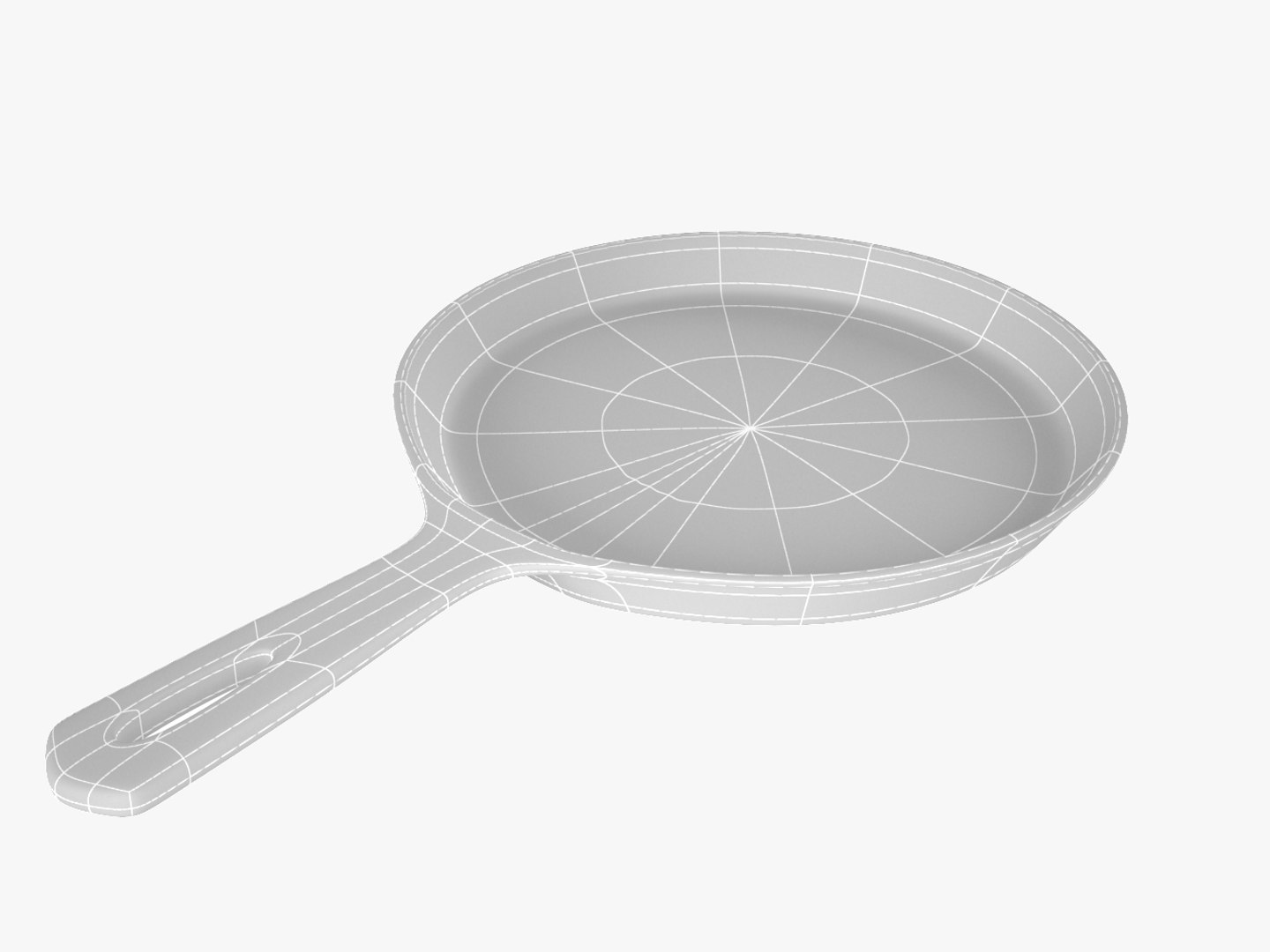 Frying Pan Model - TurboSquid 1312424