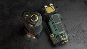 Sci-Fi device