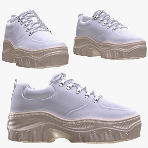 Sneakers 187 - All MH Bodies  UE5 Skeletons - Rigged 3D model