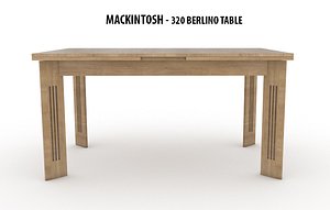 3D 320 berlino table
