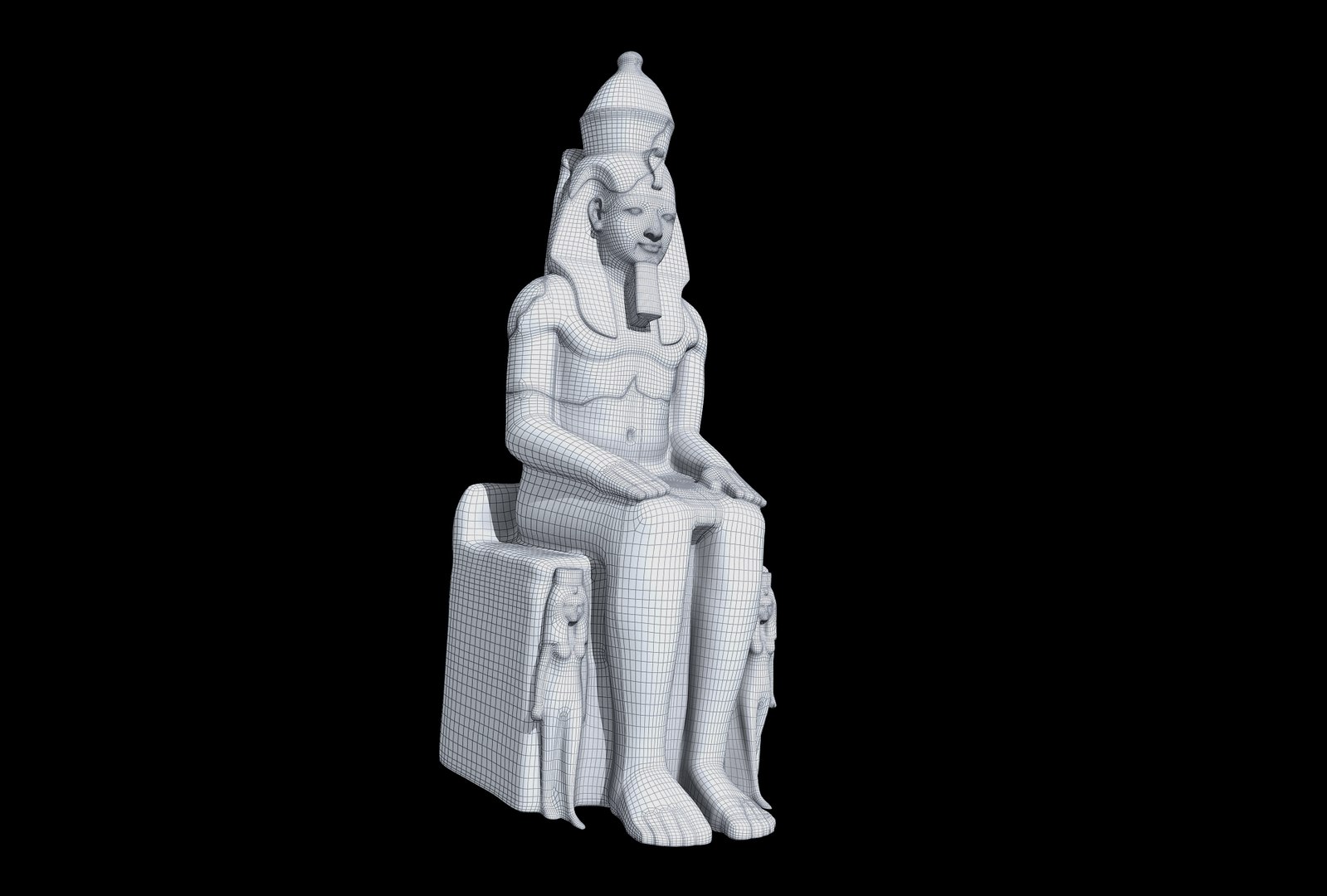 King Ramses II 3D model 3D https://p.turbosquid.com/ts-thumb/EY/HMzxSu/EV/wire02/jpg/1781276408/1920x1080/fit_q87/6f839bc3c5a572e59622b2e7b5a75455a127ed01/wire02.jpg