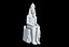 King Ramses II 3D model