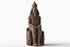 King Ramses II 3D model