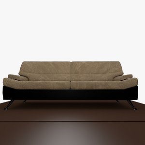 3D 3D Sofa