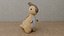 Peluche di dinosauro - Parasaurolophus