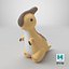 Peluche di dinosauro - Parasaurolophus