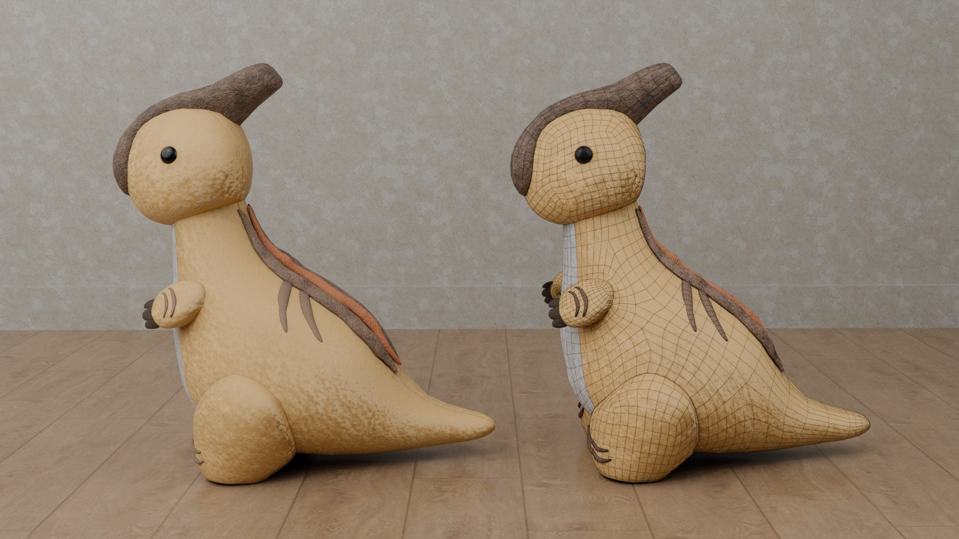 Dinosaur Plush Toy - Parasaurolophus 3D model https://p.turbosquid.com/ts-thumb/EY/LJaXRu/PP/render_6/png/1742611487/1920x1080/fit_q87/091d90c6bb37072d8b1b57ea5f5ec057b69c3850/render_6.jpg
