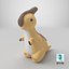 Peluche di dinosauro - Parasaurolophus