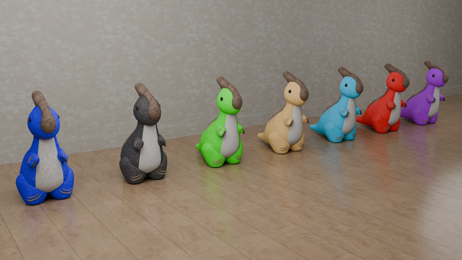Dinosaur Plush Toy - Parasaurolophus 3D model https://p.turbosquid.com/ts-thumb/EY/LJaXRu/fj/render_10/png/1742611483/1920x1080/fit_q87/092b184353a444749cb7daba7ccd3e1341a54a1f/render_10.jpg