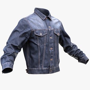 Jacket 55 - All MH Bodies  UE5 Skeletons - Rigged