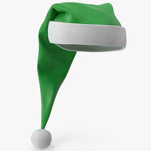 Christmas Hat 2 v2 3D