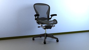 Aeron Work Chair Herman Miller MAX 2011