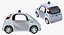 Colección de coches de auto conducción 2