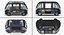 Colección de coches de auto conducción 2