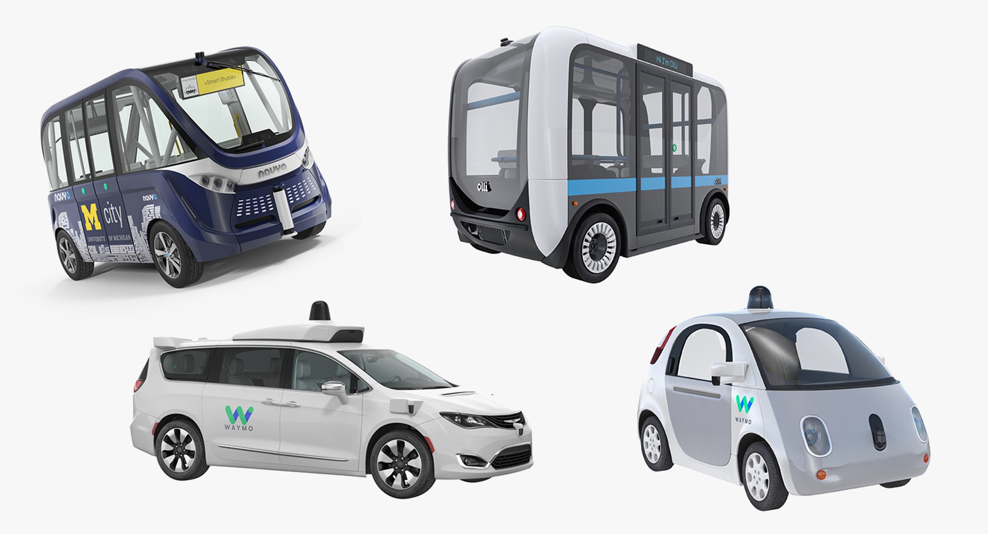 3D self driving cars 2 https://p.turbosquid.com/ts-thumb/EY/OljdMi/pUZkCn3Q/selfdrivingcarscollection23dsmodel002/jpg/1539946594/1920x1080/fit_q87/2c384afc3d1dfb6d154332f2de9142348cdf15ac/selfdrivingcarscollection23dsmodel002.jpg