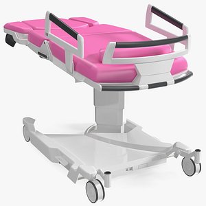 Childbirth Bed AVE 2 Pink Rigged