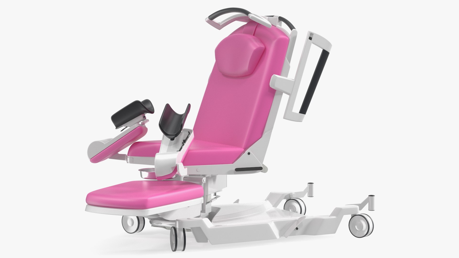 Childbirth Bed AVE 2 Pink Rigged 3D - TurboSquid 1985948