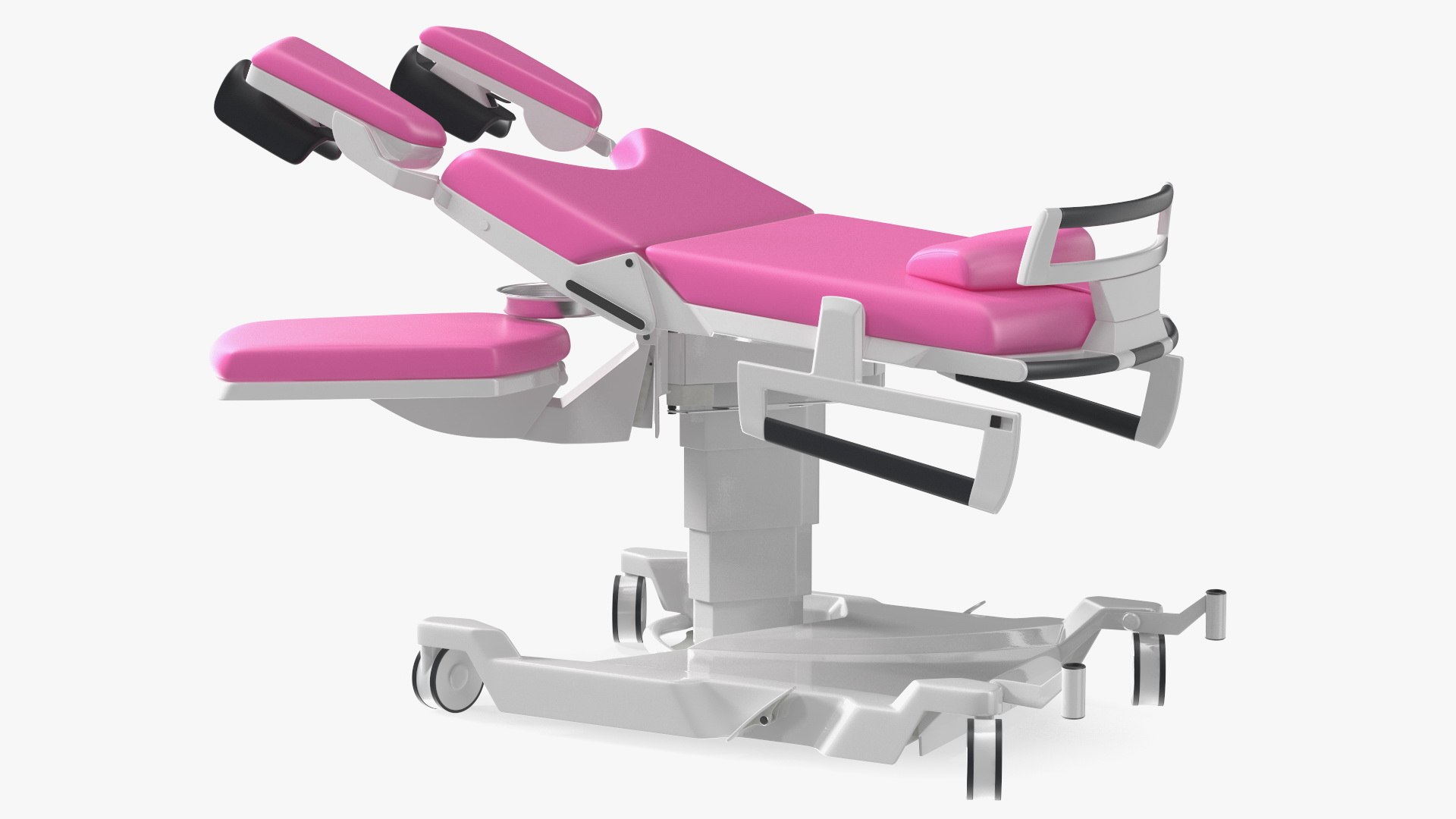 Childbirth Bed AVE 2 Pink Rigged 3D - TurboSquid 1985948