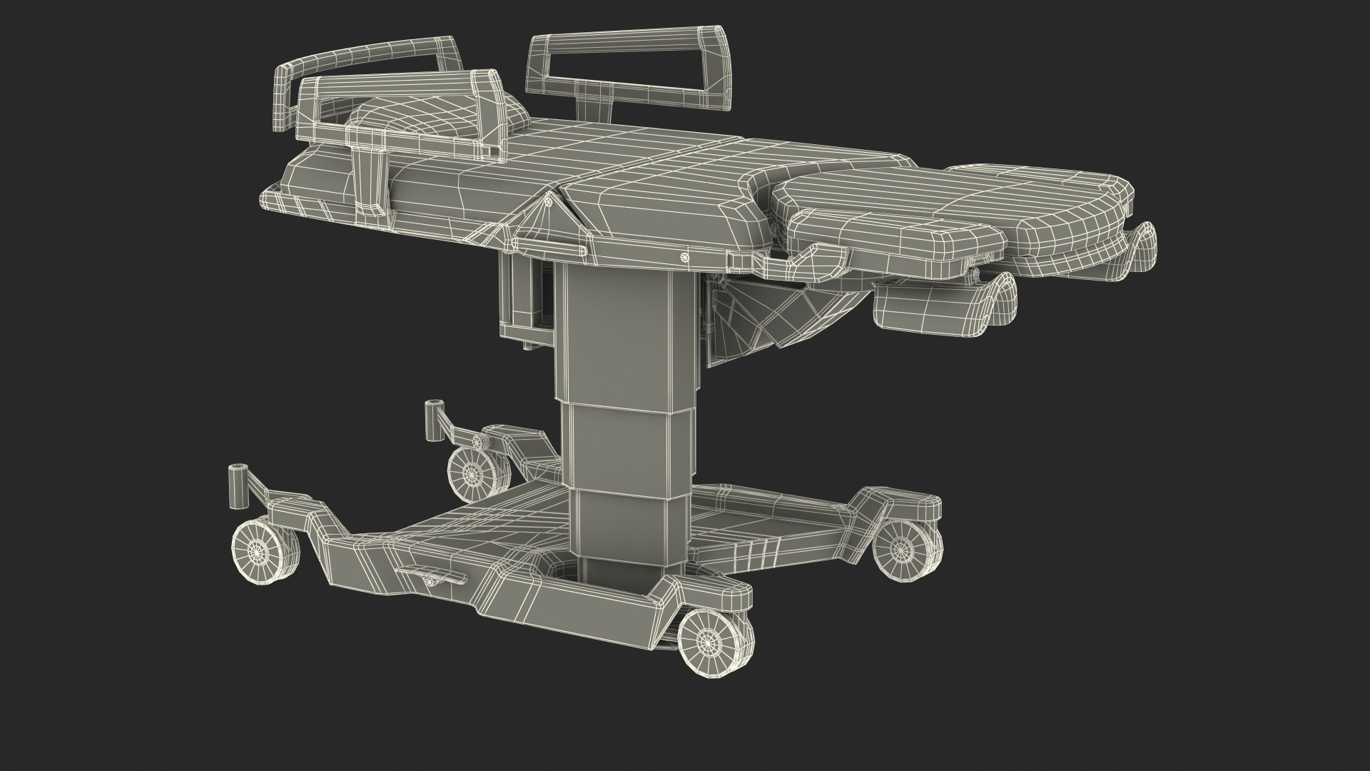 Childbirth Bed AVE 2 Pink Rigged 3D - TurboSquid 1985948