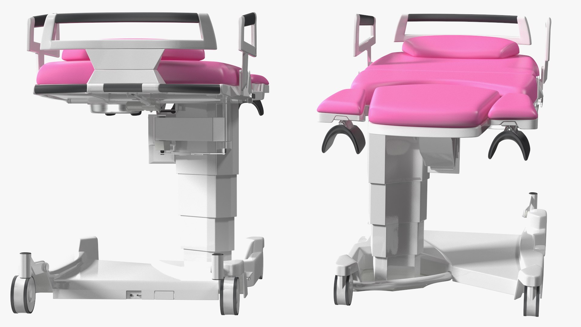 Childbirth Bed AVE 2 Pink Rigged 3D - TurboSquid 1985948