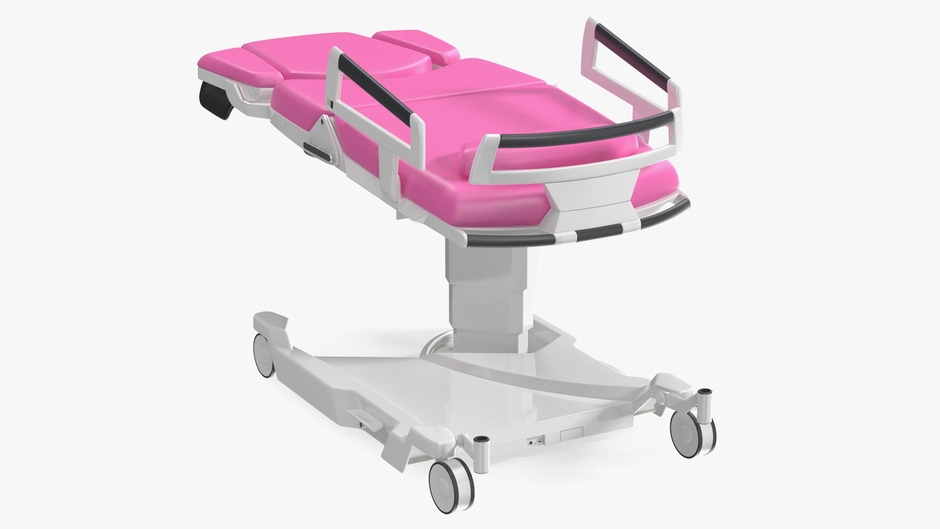 Childbirth Bed AVE 2 Pink Rigged 3D - TurboSquid 1985948