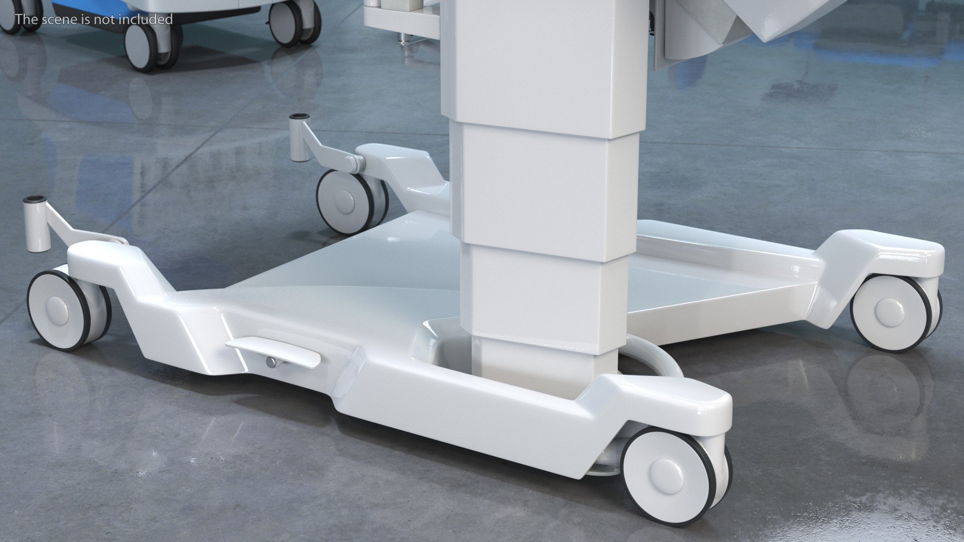 Childbirth Bed AVE 2 Pink Rigged 3D - TurboSquid 1985948