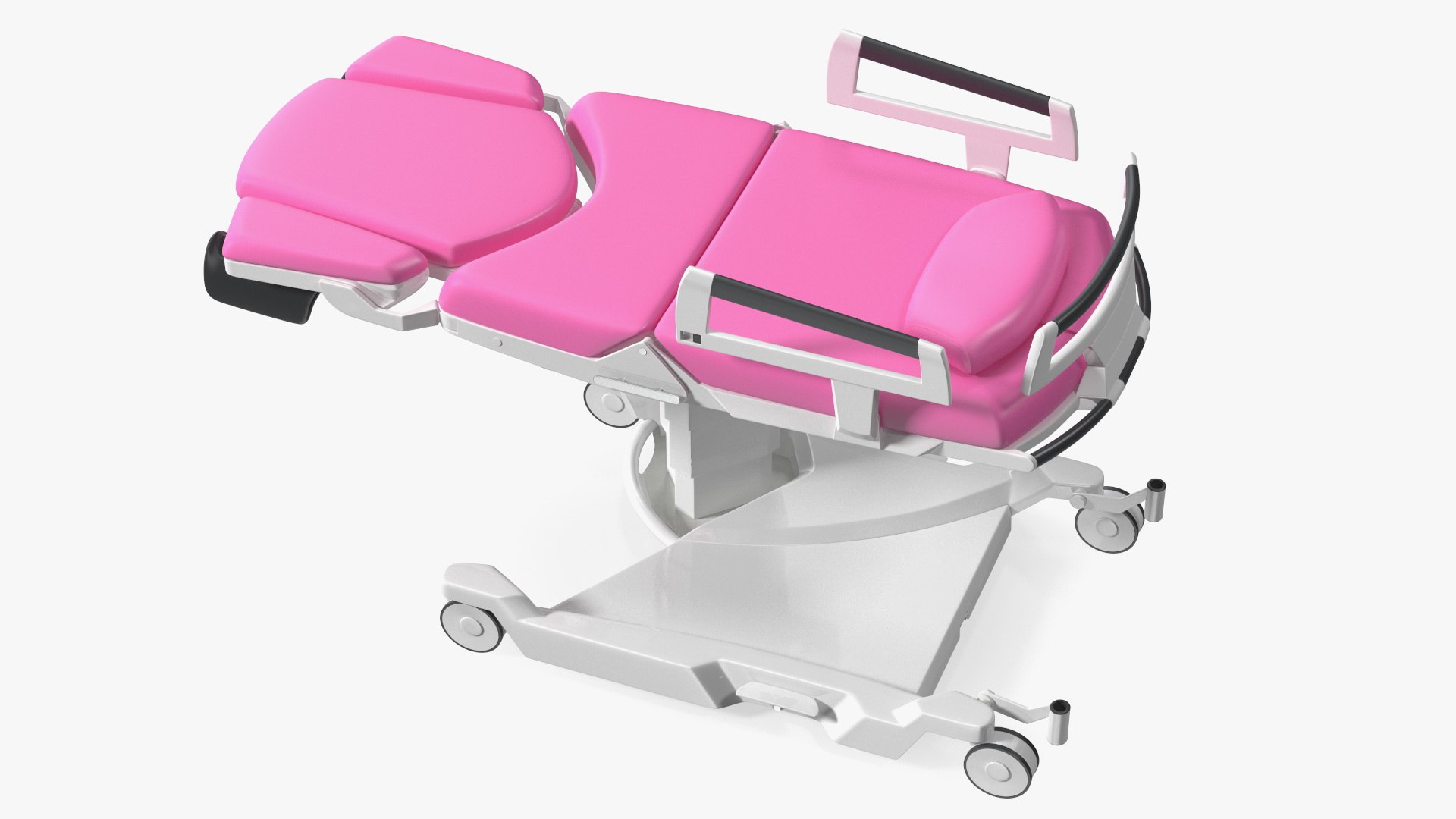 Childbirth Bed AVE 2 Pink Rigged 3D - TurboSquid 1985948