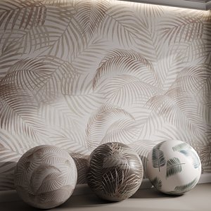 3D model Wallpaper 02