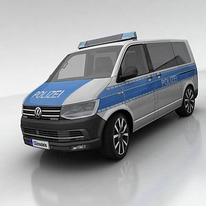 3d model of t6 polizei