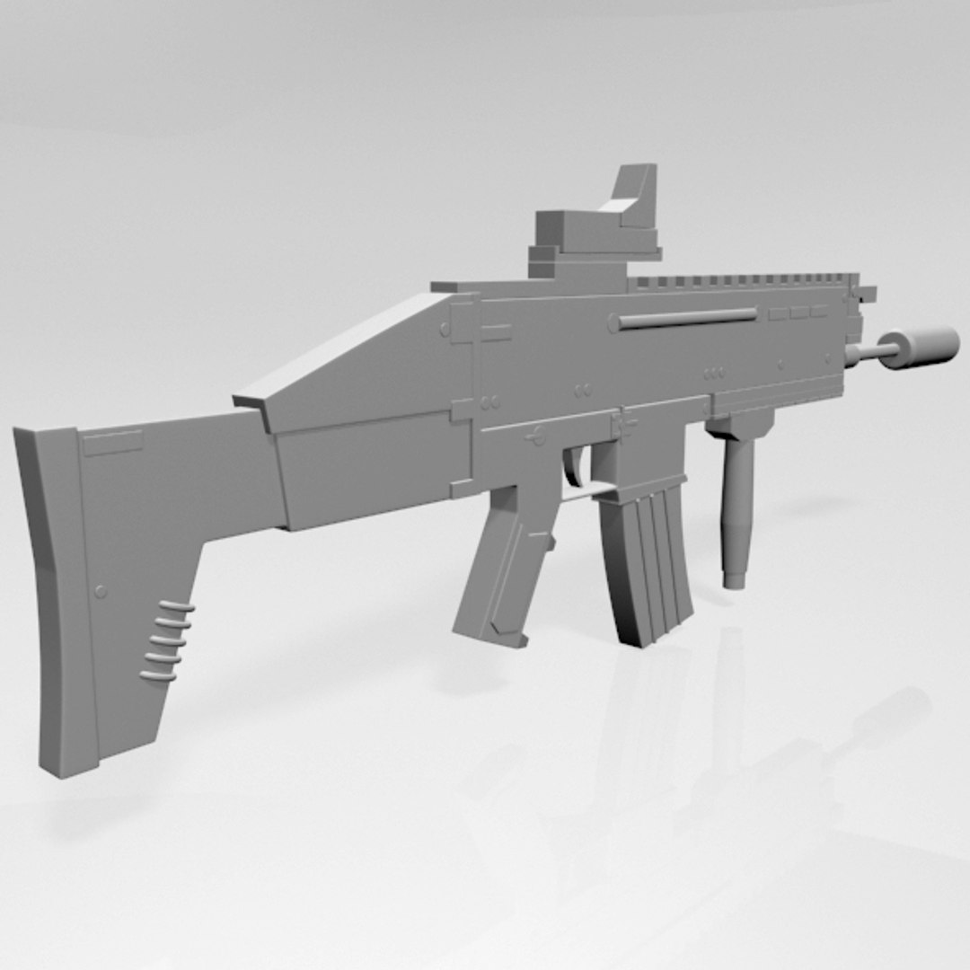 3D FN SCAR-H Rifle 01 https://p.turbosquid.com/ts-thumb/EY/QmongO/Vp/02/jpg/1641321098/1920x1080/fit_q87/94de9897ba279f641cde9dea7a4b2f2d5545ebd1/02.jpg
