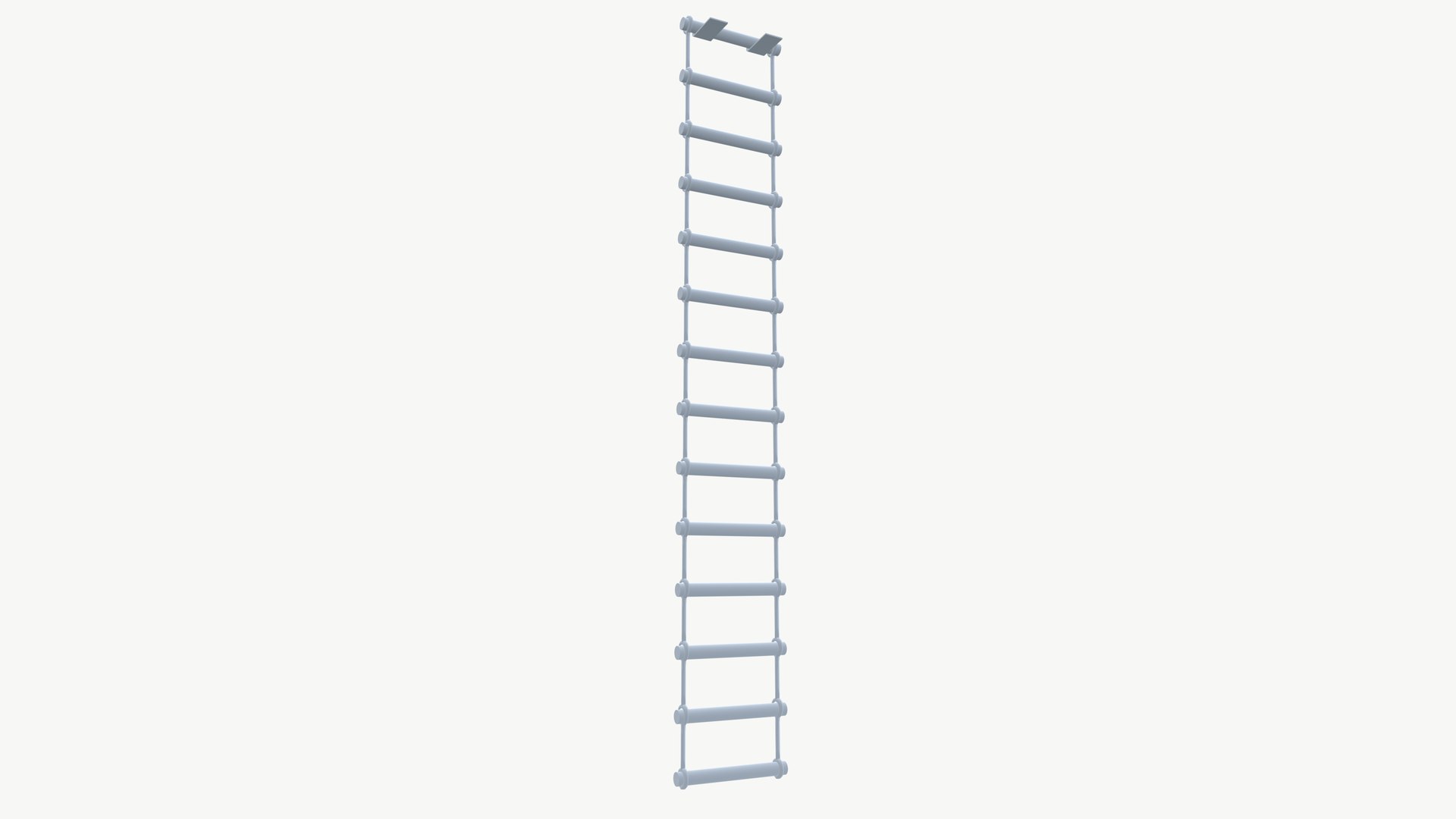 3D Model Rope Ladder - TurboSquid 2398118