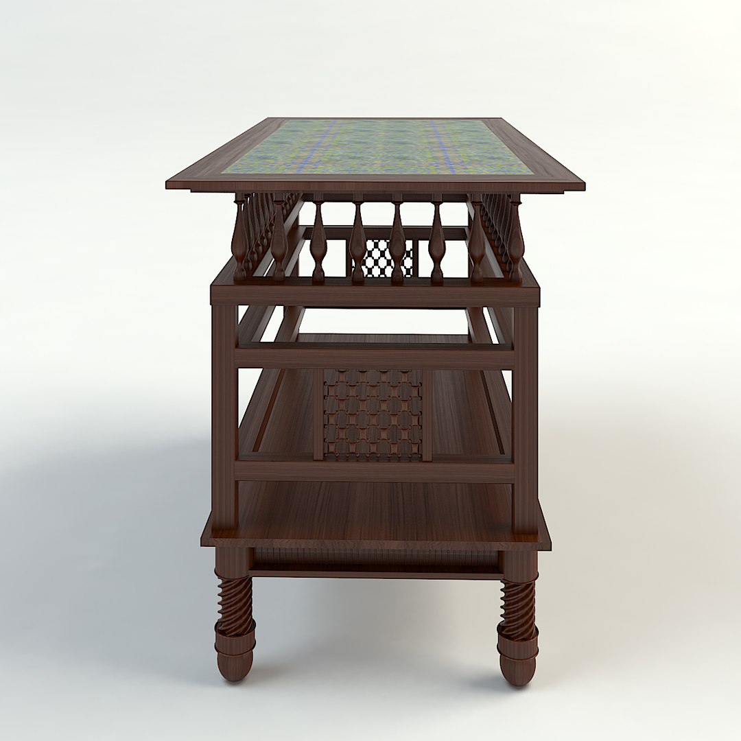Max Moroccan Table
