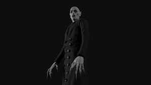 Vampire Demon model