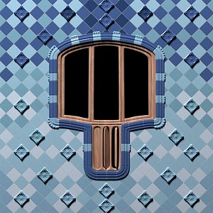 Edit Gaudi - Pieces of Casa Batllo model