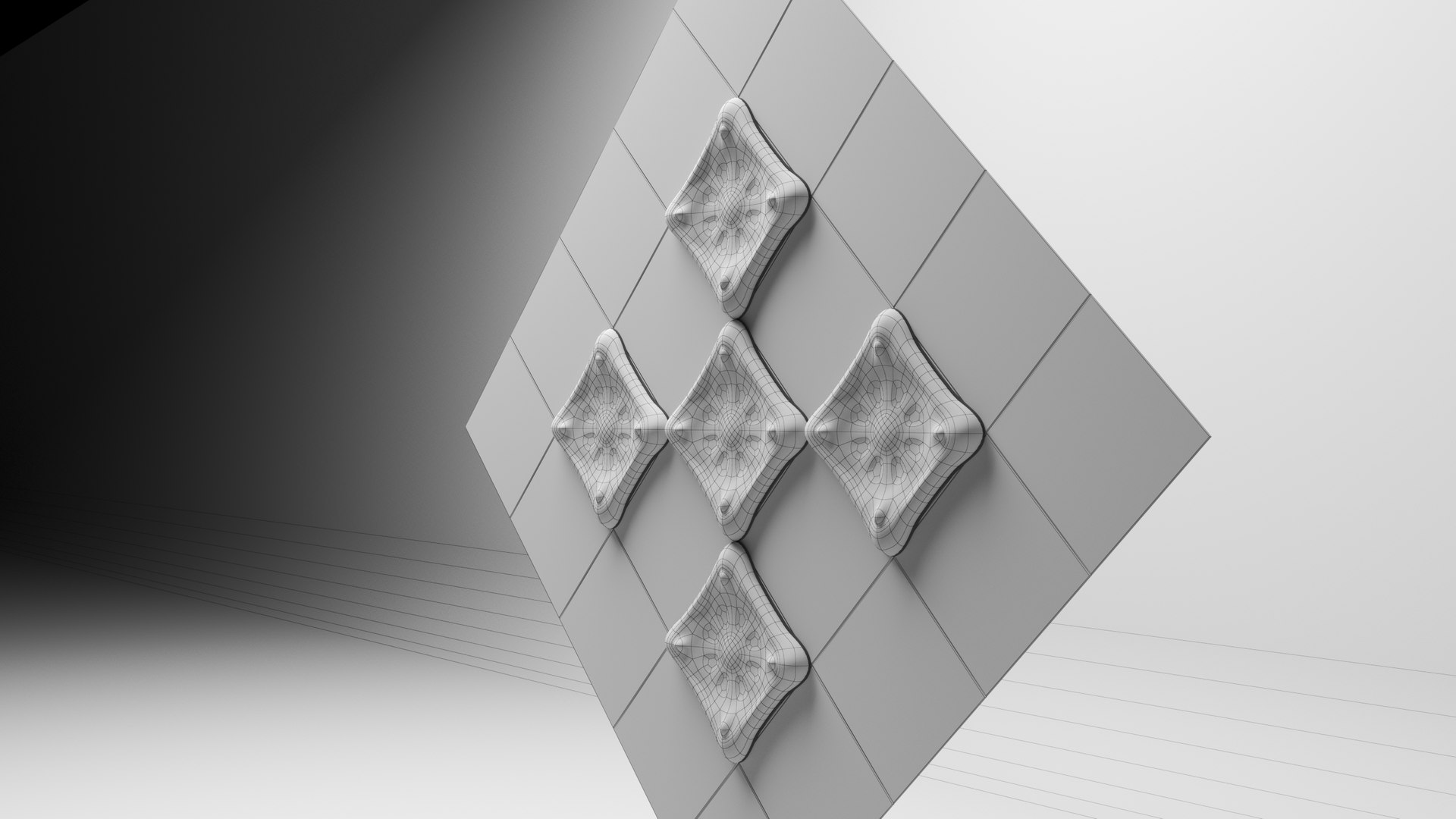 Edit Gaudi - Pieces of Casa Batllo model https://p.turbosquid.com/ts-thumb/EY/RsJTa7/dU/gaudistileonwallwireframe2/png/1651495749/1920x1080/fit_q87/51f66ee2ed54d3987785810304953e369757c365/gaudistileonwallwireframe2.jpg