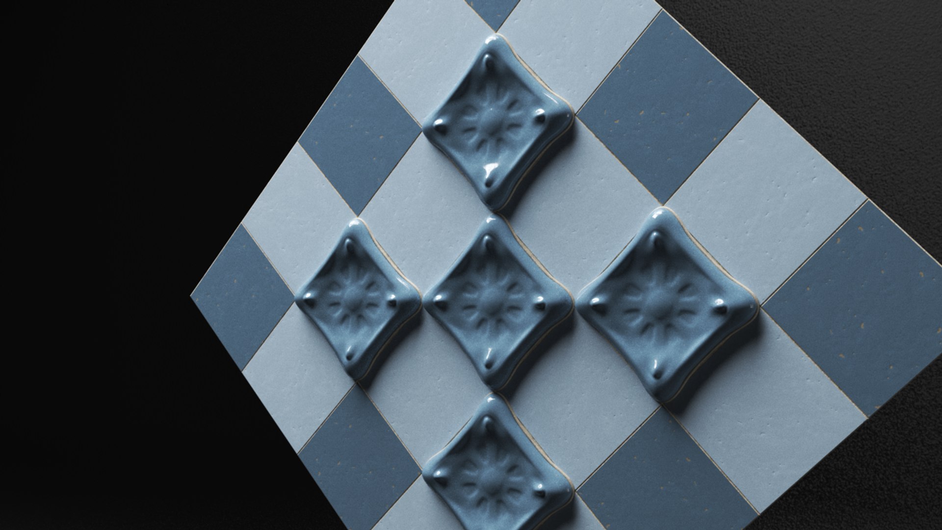 Edit Gaudi - Pieces of Casa Batllo model https://p.turbosquid.com/ts-thumb/EY/RsJTa7/iF/gaudistileonwall6/png/1651495741/1920x1080/fit_q87/08b4e1b614d50779dc17b78c61ce994d28db7b74/gaudistileonwall6.jpg