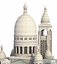 Sacre Coeur, Paris.