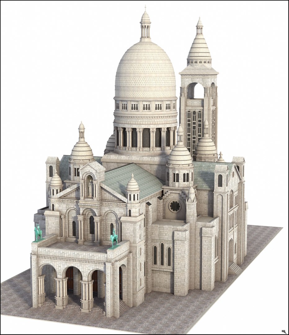 sacre coeur paris 3D model https://p.turbosquid.com/ts-thumb/EY/SRy0MR/ZRLfmyF4/sacre2/jpg/1515337204/1920x1080/fit_q87/ffd974804d8dd734fe755fe0a2fe3d927f83d464/sacre2.jpg