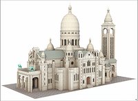 Sacre Coeur, Paris.